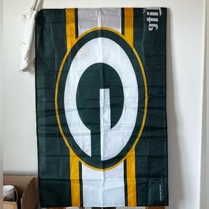 Miller Lite Green Bay Packers Flag